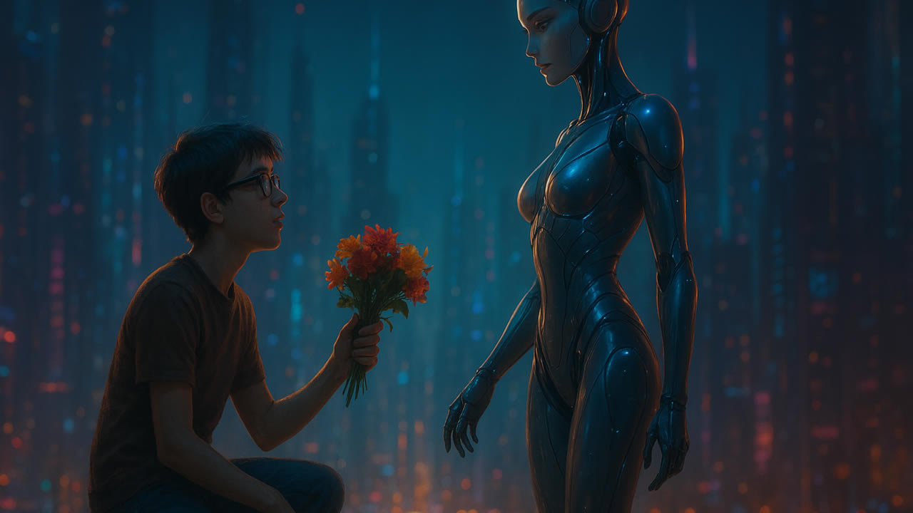 The Hidden Dangers of Youth Falling in Love with AI Chatbots