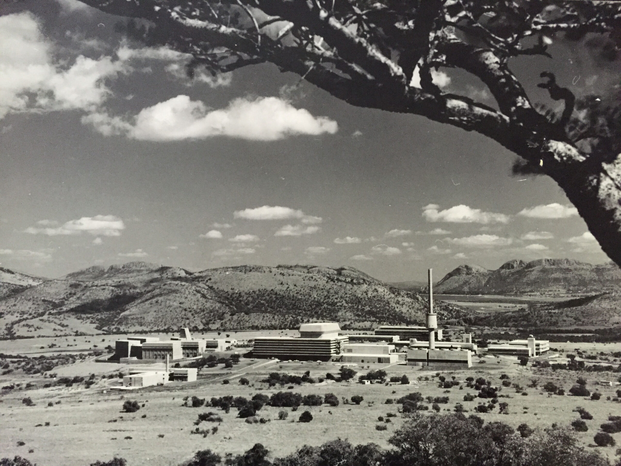Pelindaba Nuclear View