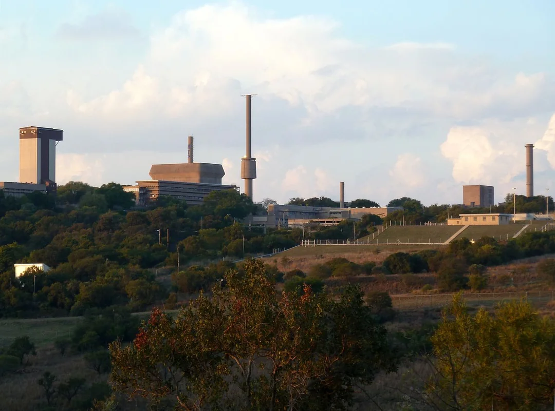 Pelindaba Nuclear Building View