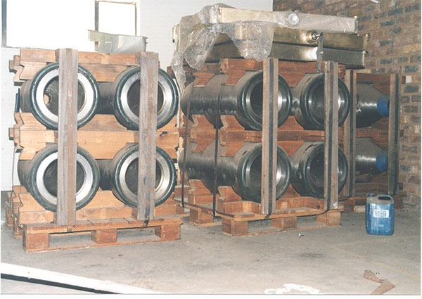 south africa nuclear weapons storage