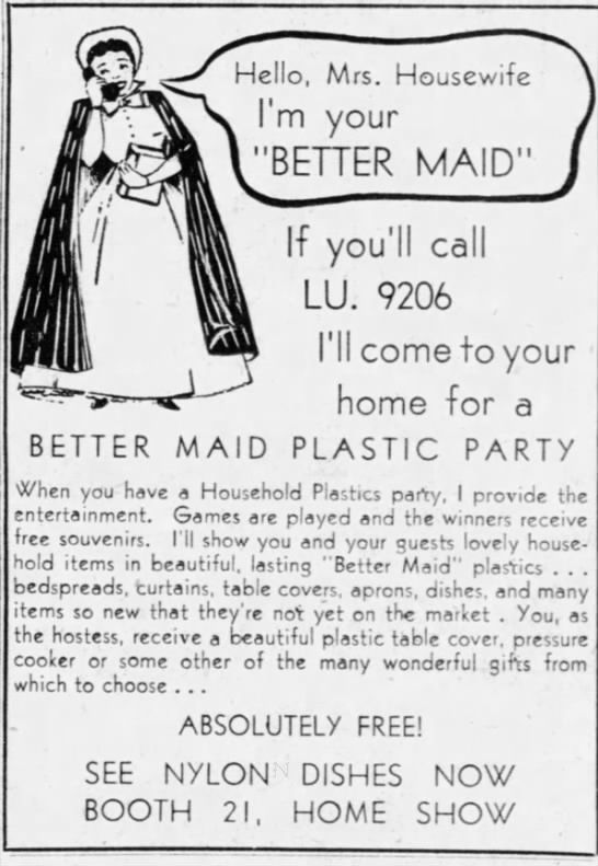 Better Maid Advert