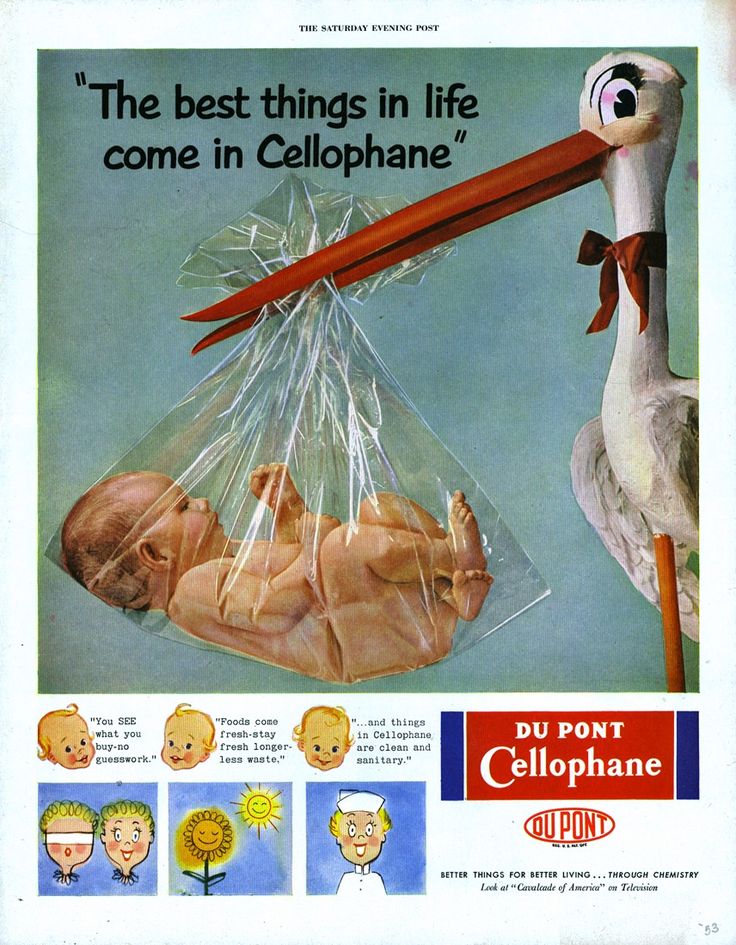 Du Pont Plastic Ad