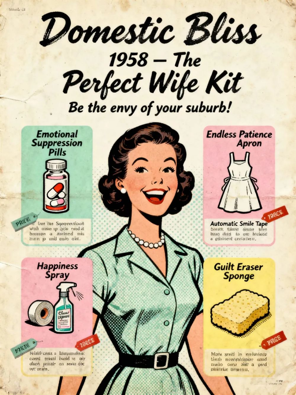 Domestic Bliss Advert