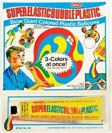 Plastic Balloons Ad