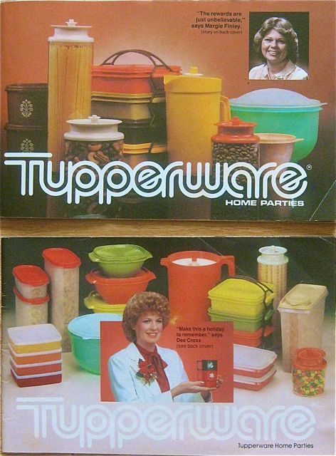 Tupperware Plastic