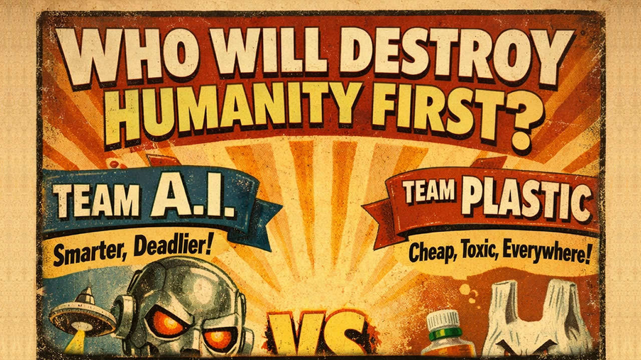 The other major threat to human decline.